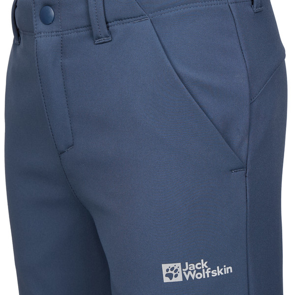 Jack Wolfskin FOURWINDS PANTS K Kinder - Softshellhose Ansicht 5