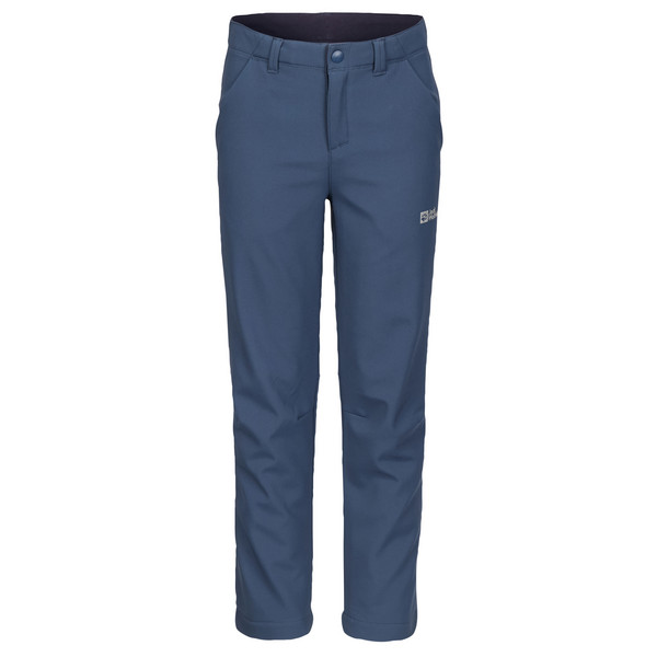 Jack Wolfskin FOURWINDS PANTS K Kinder - Softshellhose