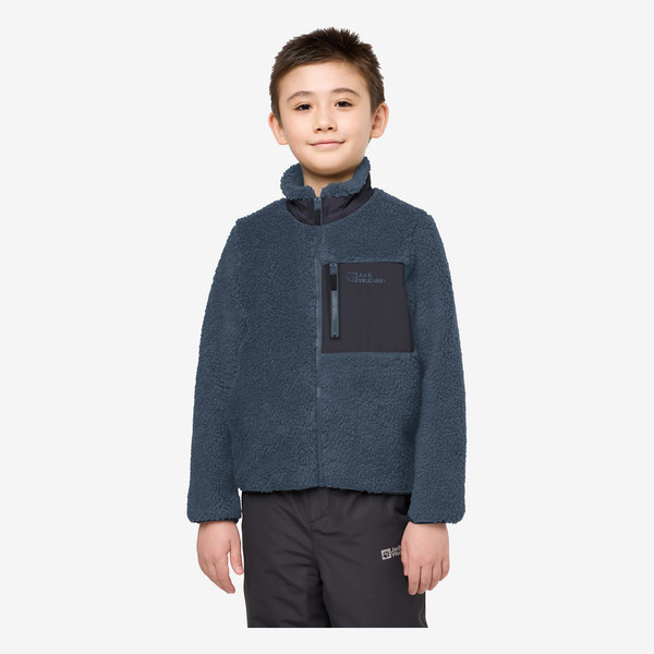 Jack Wolfskin ICE CURL JACKET K Kinder - Fleecejacke Ansicht 8