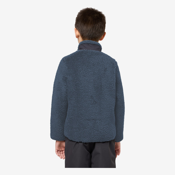 Jack Wolfskin ICE CURL JACKET K Kinder - Fleecejacke Ansicht 9
