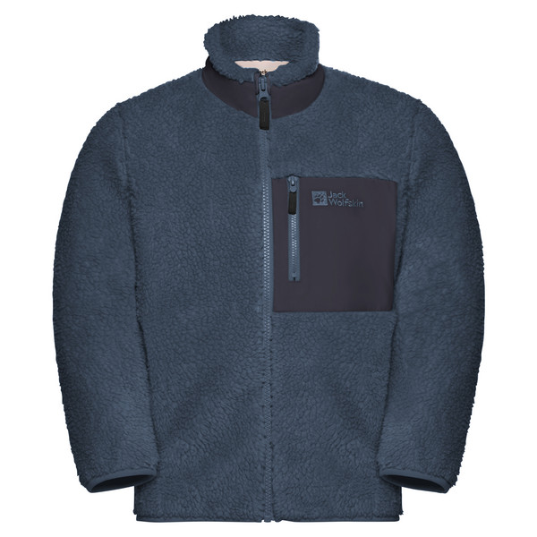 Jack Wolfskin ICE CURL JACKET K Kinder - Fleecejacke