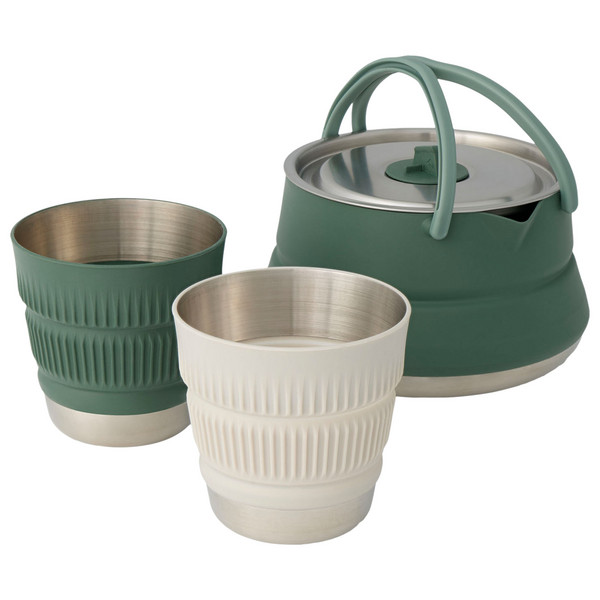 to Summit DETOUR STAINLESS STEEL KETTLE COOK SET - [2P] [3 PIECE] - Kaffeekessel