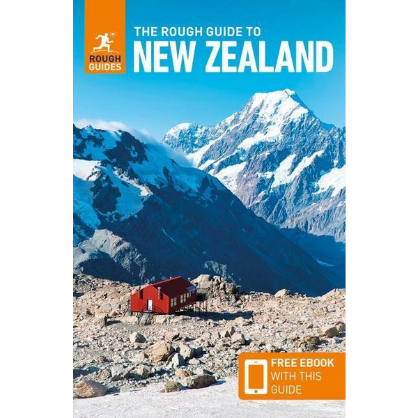 THE ROUGH GUIDE TO NEW ZEALAND - Reiseführer Ansicht 1