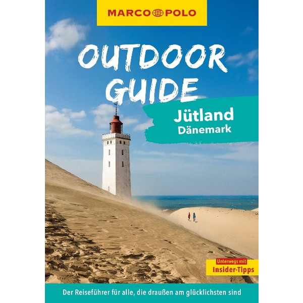 MARCO POLO OUTDOOR GUIDE REISEFÜHRER JÜTLAND DÄNEMARK Ansicht 1