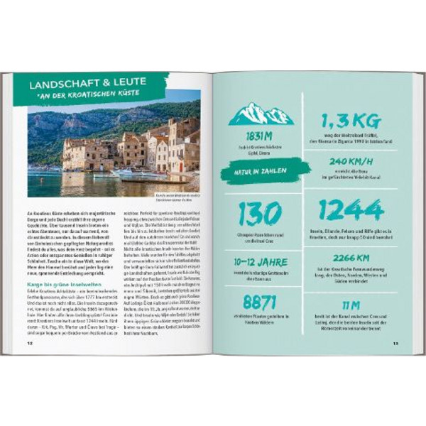 MARCO POLO OUTDOOR GUIDE REISEFÜHRER KROATISCHE KÜSTE Ansicht 2