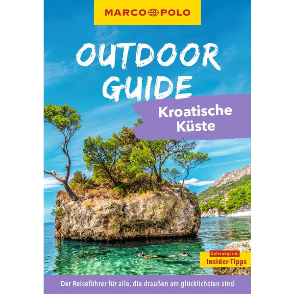 POLO OUTDOOR GUIDE REISEFÜHRER KROATISCHE KÜSTE