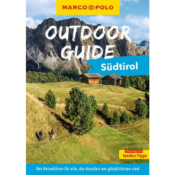 POLO OUTDOOR GUIDE REISEFÜHRER SÜDTIROL