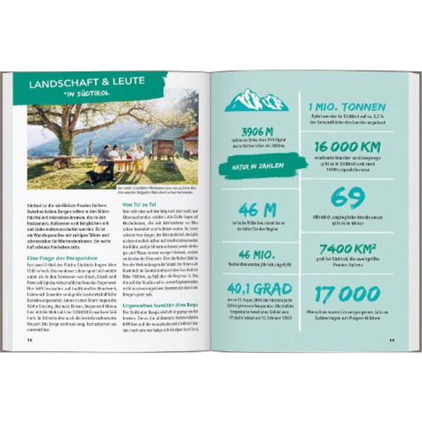 MARCO POLO OUTDOOR GUIDE REISEFÜHRER SÜDTIROL Ansicht 2