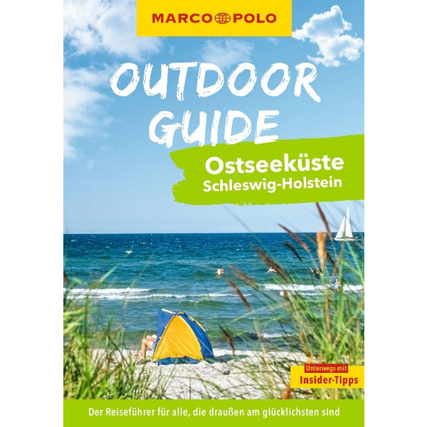 POLO OUTDOOR GUIDE OSTSEEKÜSTE SCHLESWIG-HOLSTEIN - Reiseführer