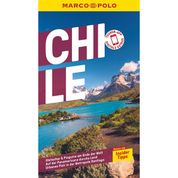 MARCO POLO REISEFÜHRER CHILE Ansicht 1