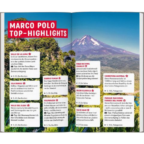 MARCO POLO REISEFÜHRER CHILE Ansicht 2