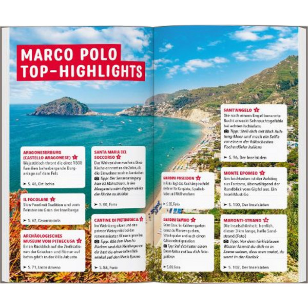 MARCO POLO REISEFÜHRER ISCHIA Ansicht 2