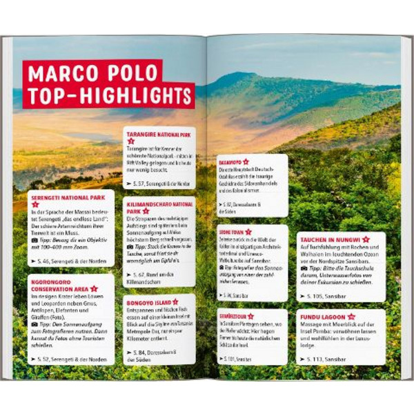 MARCO POLO REISEFÜHRER TANSANIA, SANSIBAR Ansicht 2