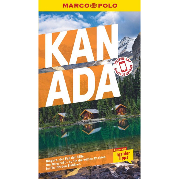 MARCO POLO REISEFÜHRER KANADA Ansicht 1