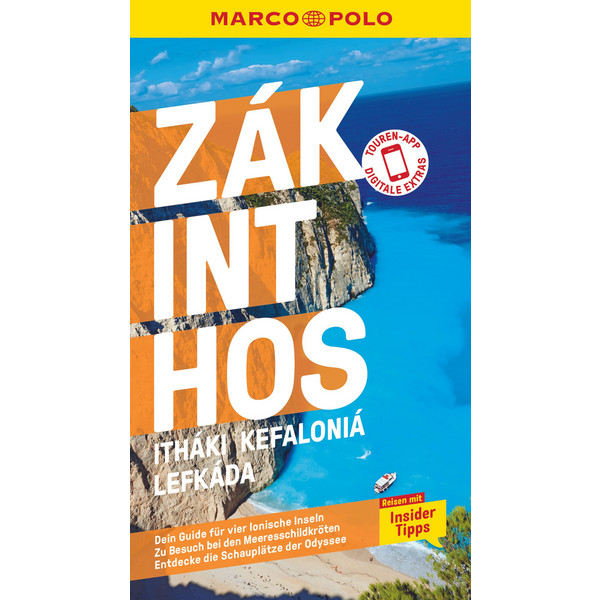 MARCO POLO REISEFÜHRER ZÁKINTHOS, ITHÁKI, KEFALLONIÁ, LÉFKAS Ansicht 1