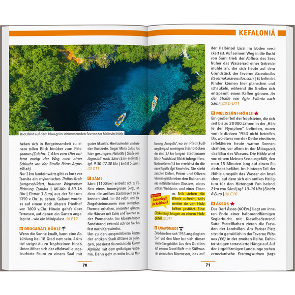 MARCO POLO REISEFÜHRER ZÁKINTHOS, ITHÁKI, KEFALLONIÁ, LÉFKAS Ansicht 5