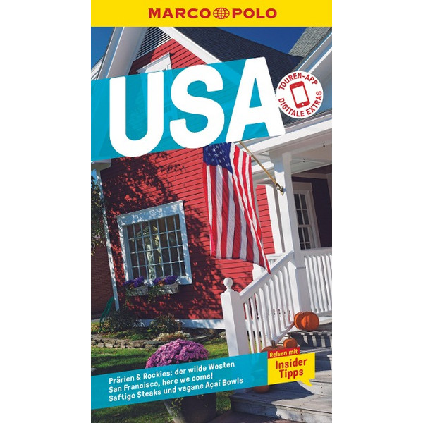 MARCO POLO REISEFÜHRER USA Ansicht 1