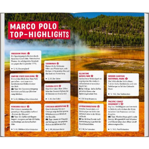 MARCO POLO REISEFÜHRER USA Ansicht 2