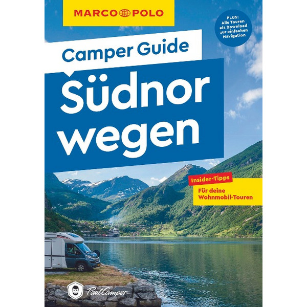 POLO CAMPER GUIDE SÜDNORWEGEN - Reiseführer