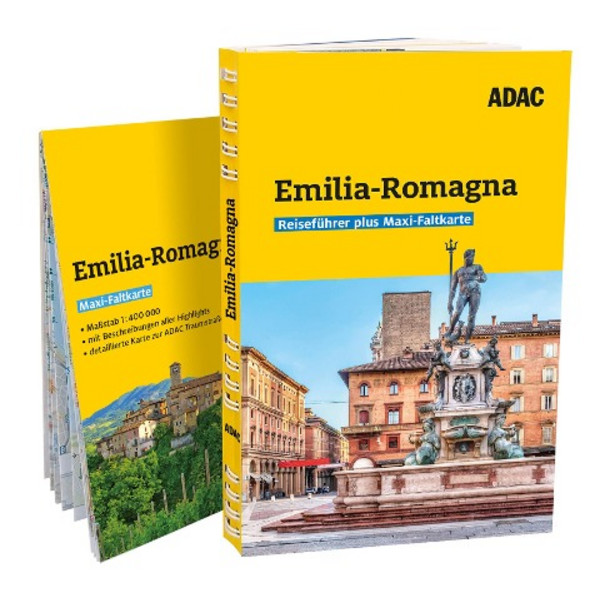 ADAC REISEFÜHRER PLUS EMILIA-ROMAGNA Ansicht 1