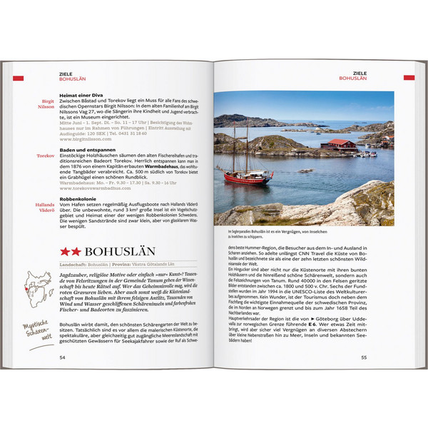 BAEDEKER REISEFÜHRER SÜDSCHWEDEN, STOCKHOLM Ansicht 3