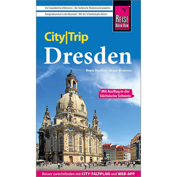 REISE KNOW-HOW CITYTRIP DRESDEN - Reiseführer Ansicht 1