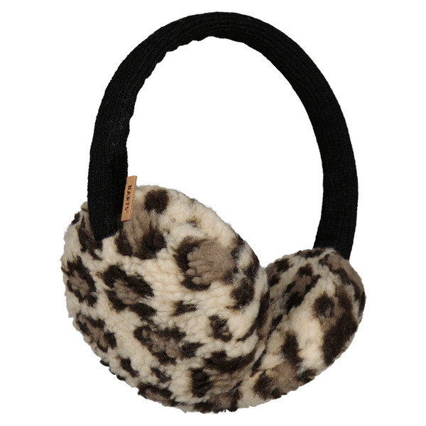 BROWNIEZ EARMUFFS-PRINT BEIGE