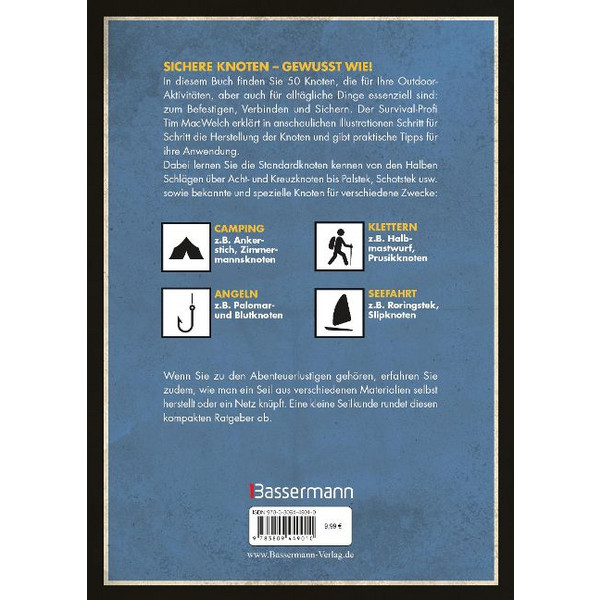 DAS GROßE KNOTENBUCH - DIE 50 WICHTIGSTEN KNOTEN - Ratgeber Ansicht 2