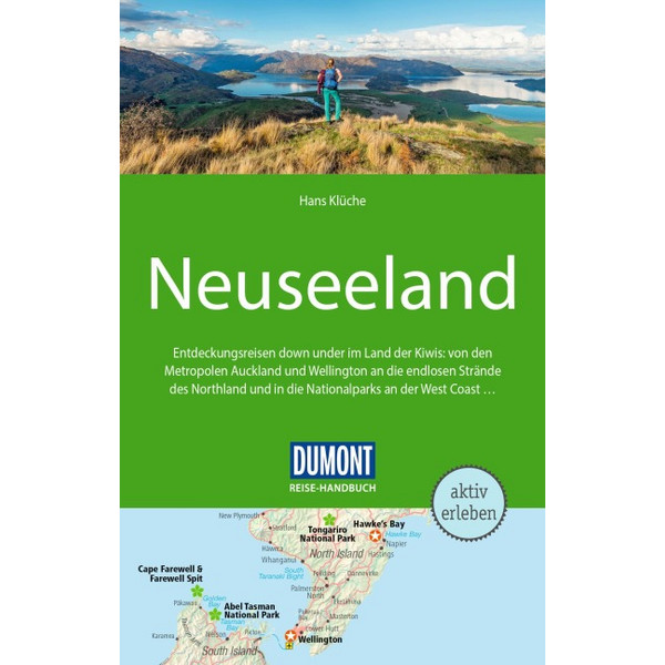 DUMONT REISE-HANDBUCH REISEFÜHRER NEUSEELAND Ansicht 1
