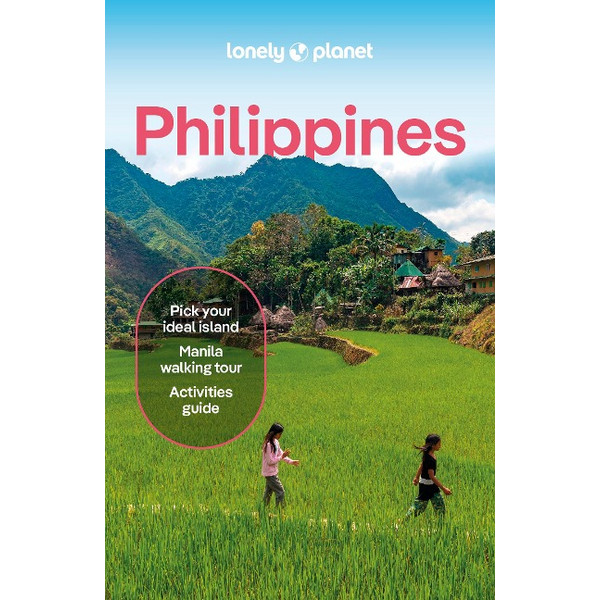 LONELY PLANET PHILIPPINES - Reiseführer Ansicht 1