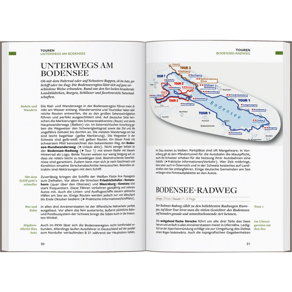 BAEDEKER REISEFÜHRER BODENSEE Ansicht 2
