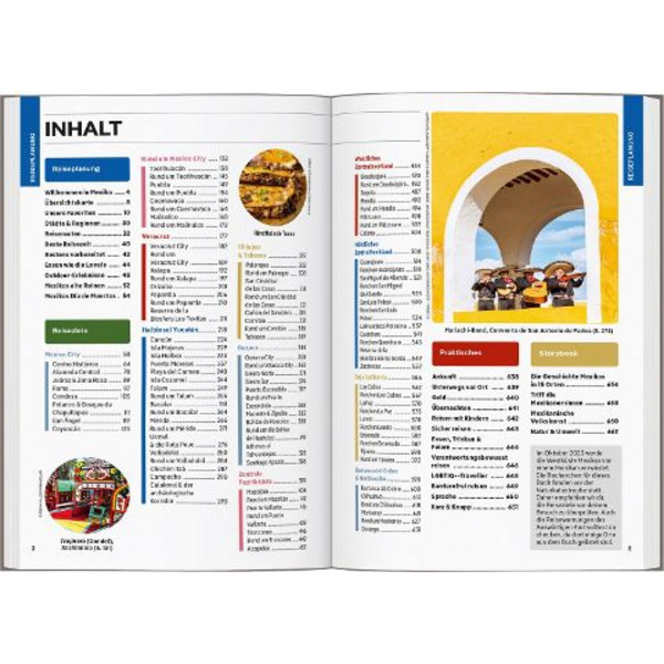 LONELY PLANET REISEFÜHRER MEXIKO - Reiseführer Ansicht 2