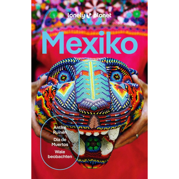 LONELY PLANET REISEFÜHRER MEXIKO - Reiseführer Ansicht 1