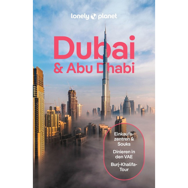 LONELY PLANET REISEFÜHRER DUBAI & ABU DHABI Ansicht 1