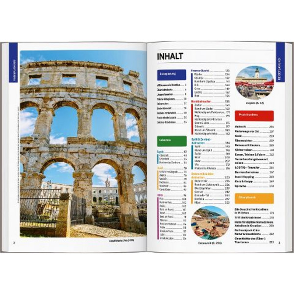 LONELY PLANET REISEFÜHRER KROATIEN Ansicht 2