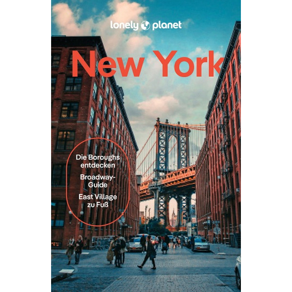 LONELY PLANET REISEFÜHRER NEW YORK Ansicht 1