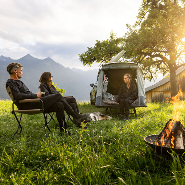 Thule OUTSET TOWBAR - Busvorzelt Ansicht 13