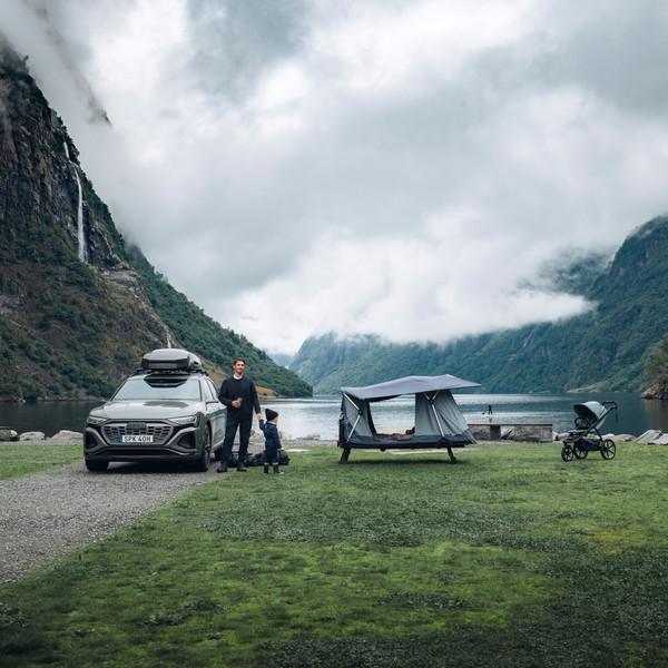 Thule OUTSET TOWBAR - Busvorzelt Ansicht 14