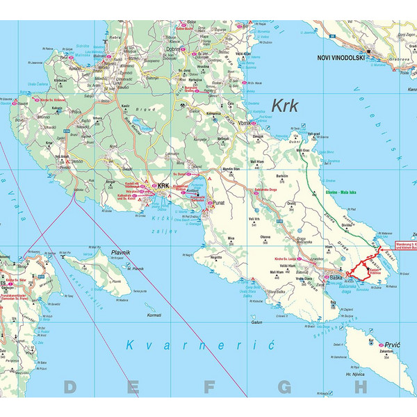 REISE KNOW-HOW INSELTRIP KVARNER INSELN CRES, LO?INJ, KRK - Reiseführer Ansicht 6