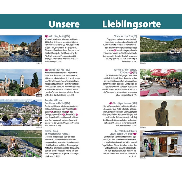 REISE KNOW-HOW INSELTRIP KVARNER INSELN CRES, LO?INJ, KRK - Reiseführer Ansicht 4