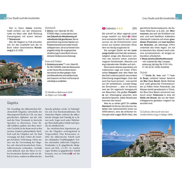 REISE KNOW-HOW INSELTRIP KVARNER INSELN CRES, LO?INJ, KRK - Reiseführer Ansicht 5