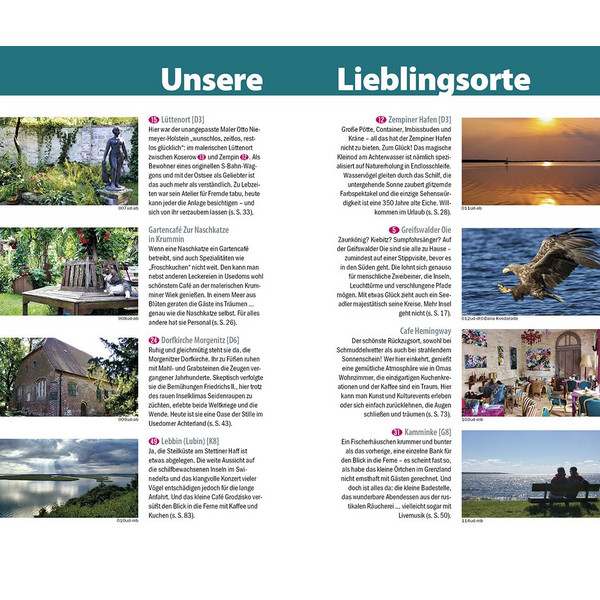 REISE KNOW-HOW INSELTRIP USEDOM MIT SWINEMÜNDE UND WOLLIN - Reiseführer Ansicht 2