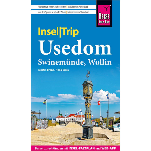 REISE KNOW-HOW INSELTRIP USEDOM MIT SWINEMÜNDE UND WOLLIN - Reiseführer Ansicht 1