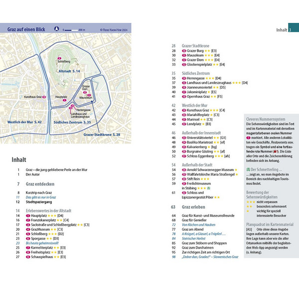 REISE KNOW-HOW CITYTRIP GRAZ - Reiseführer Ansicht 2
