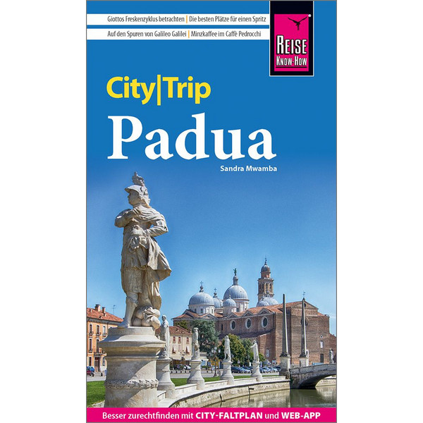 REISE KNOW-HOW CITYTRIP PADUA - Reiseführer Ansicht 1