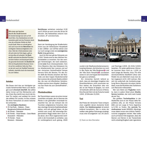 REISE KNOW-HOW REISEFÜHRER ROM (CITYTRIP PLUS) Ansicht 8