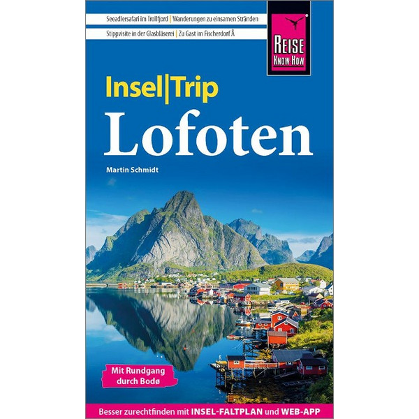 REISE KNOW-HOW INSELTRIP LOFOTEN - Reiseführer Ansicht 1