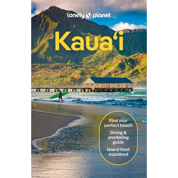 LONELY PLANET KAUAI - Reiseführer Ansicht 1