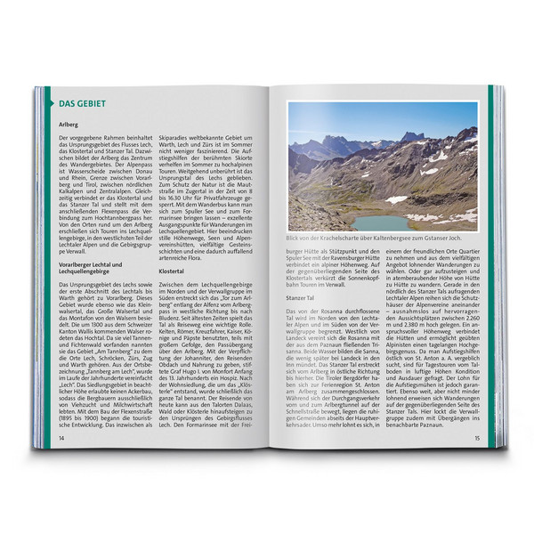 KOMPASS WANDERFÜHRER MONTAFON, ARLBERG, SILVRETTA, 60 TOUREN Ansicht 9