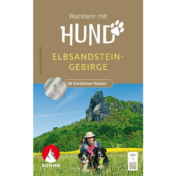 MIT HUND ELBSANDSTEINGEBIRGE - Wanderführer